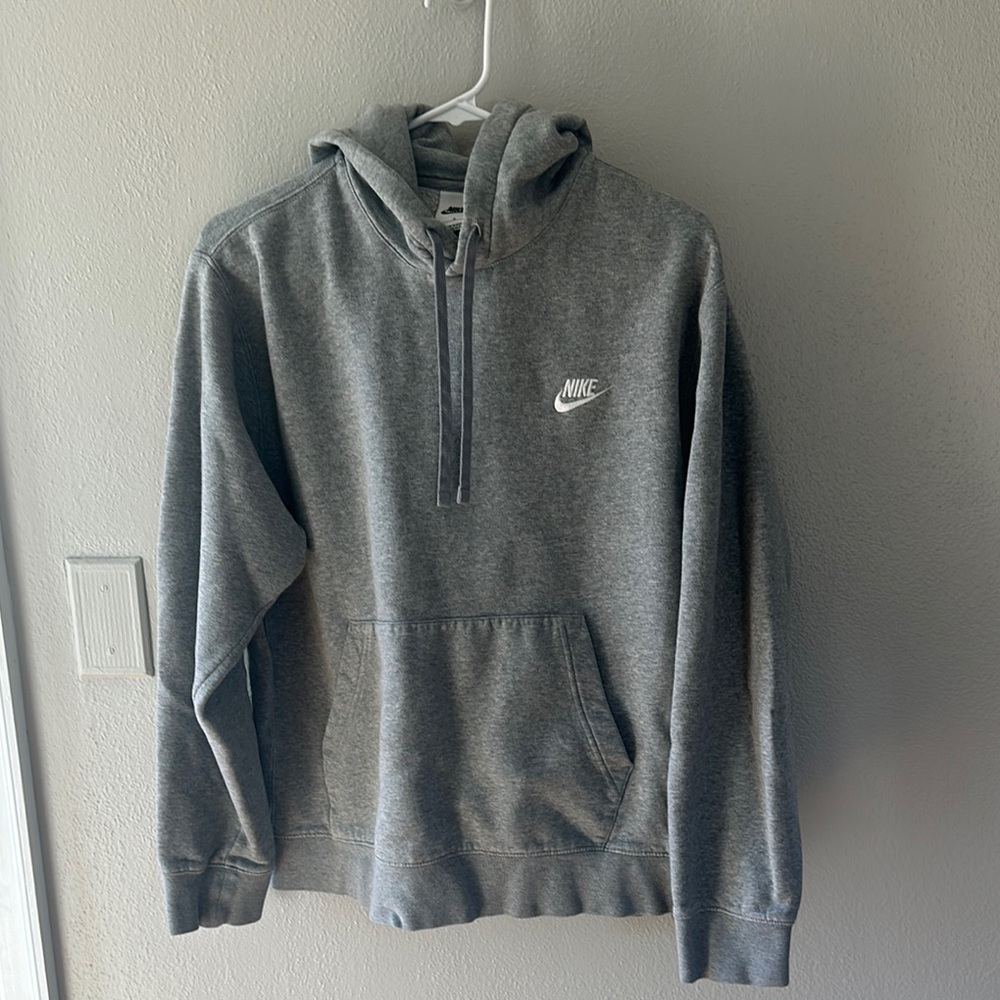 Nike Gray Hoodie